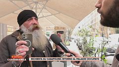 Inchiesta su Casapound: ritorno al palazzo occupato