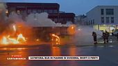 Ultim'ora: bus in fiamme in Svizzera, morti e feriti