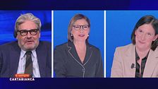 Il confronto tra Paolo Del Debbio e Elly Schlein sul Csm