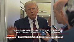 Guerra, Trump: "Non ci serve l'aiuto della Nato"