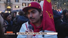 La festa del no: è il voto dei giovani