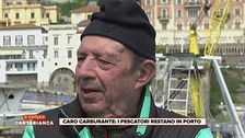 Caro carburante: i pescatori restano in porto