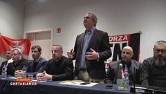 L'estrema destra europea si ritrova a Roma