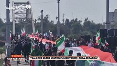 Iran, catene umane per proteggere le centrali elettriche dagli attacchi Usa