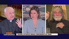 Trump: attacco senza precedenti al Papa