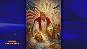 Polemiche per un'immagine di Trump