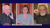 Trump: attacchi frontali al Papa e a Giorgia Meloni