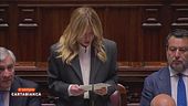 Referendum giustizia: il discorso di Giorgia Meloni sul risultato