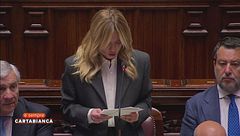 Referendum giustizia: il discorso di Giorgia Meloni sul risultato