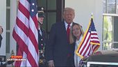 Giorgia Meloni su Trump negli ultimi mesi