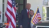 Giorgia Meloni su Trump negli ultimi mesi