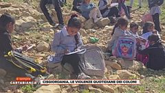 Cisgiordania, le violenze quotidiane dei coloni