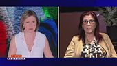 Parla la donna ferita con una pistola ad aria il 25 aprile