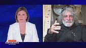 Mauro Corona e l'attacco di Trump al Papa Leone XIV