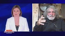 Mauro Corona e l'attacco di Trump al Papa Leone XIV
