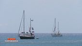 L'abbordaggio israeliano di una delle imbarcazioni della Flotilla