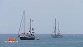 L'abbordaggio israeliano di una delle imbarcazioni della Flotilla