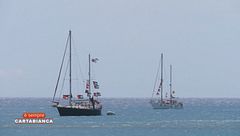 L'abbordaggio israeliano di una delle imbarcazioni della Flotilla