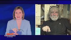 Hantavirus, il commento di Mauro Corona