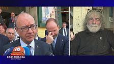 La gaffe del ministro Valditara su Piersanti Mattarella