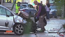 Modena, auto sui passanti ferisce 8 persone