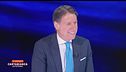 Giuseppe Conte commenta l'esito delle elezioni amministrative
