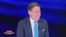 Giuseppe Conte commenta l'esito delle elezioni amministrative