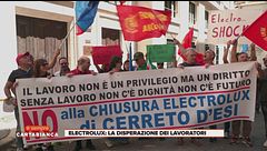 Electrolux: la disperazione dei lavoratori
