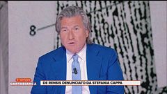 Antonio De Rensis denunciato da Stefania Cappa