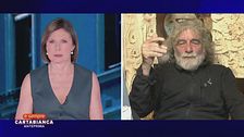 Roberto Menia, senatore di Fdl, urla contro coppia omosessuale: il commento di Mauro Corona