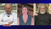 Mauro Corona e Oscar Farinetti commentano il caso di Erri De Luca