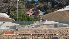 Vacanze premio in Sardegna per i soldati israeliani?