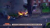 Disordini contro gli immigrati a Belfast