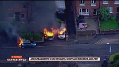 Disordini contro gli immigrati a Belfast
