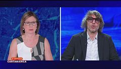 Giuseppe Cruciani commenta lo scontro Trump - Meloni