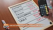 Caro-settembre tra bollette, spese e libri di scuola