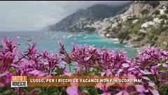 Lusso, per i ricchi le vacanze non finiscono mai