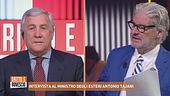 Intervista al ministro degli esteri Antonio Tajani