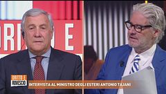Intervista al ministro degli esteri Antonio Tajani