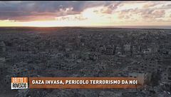 Gaza invasa, pericolo terrorismo da noi