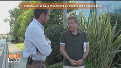 L'odio da sinistra: a Pisa botte al professore pro Israele