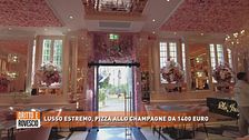 Lusso estremo, pizza allo champagne da 1400 euro