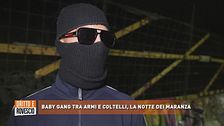 Baby gang tra armi e coltelli, la notte dei maranza