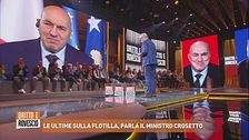 Le ultime sulla Flotilla, parla il ministro Crosetto