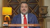 Intervista al vicepremier Matteo Salvini