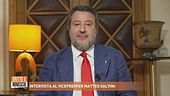 Intervista al vicepremier Matteo Salvini
