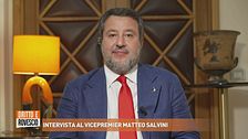 Intervista al vicepremier Matteo Salvini