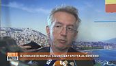 Il sindaco di Napoli: sicurezza? Spetta al governo