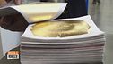 Foglie d'oro per piatti esclusivi, l'azienda del lusso