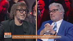 La politica, gli eccessi e il sesso: Giuseppe Cruciani si racconta